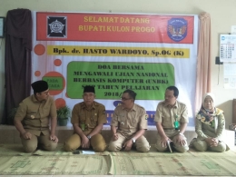 Bupati dan Kepala Dinas Pendidikan Pemuda dan Olahraga Kabupaten Kulon progo/pendidikan.kulonprogokab.go.id