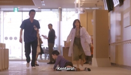 Kentaro (putra ibu tunggal yang kena radang pankreas tadi)
