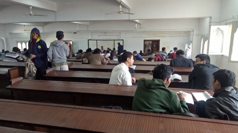 Salah satu suasana didalam kelas Fakultas Ushuluddin (dokpri)