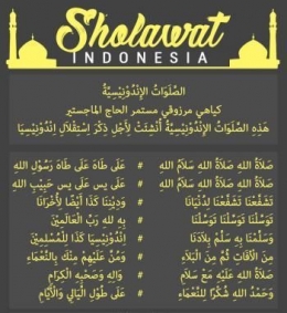 Sholawat Indonesia (Sumber: www.mediasantrinu.com)
