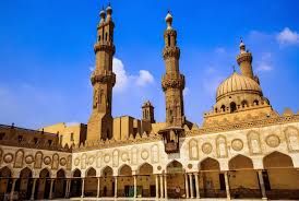 Masjid Al-Azhar (Sumber: egypttoursportal.com)