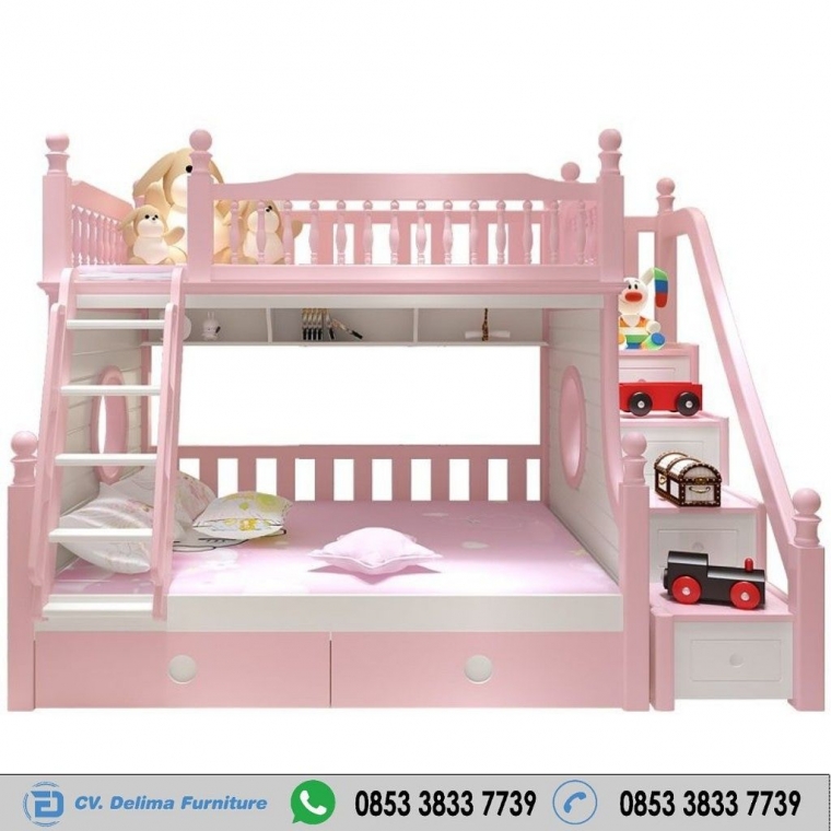 Tempat Tidur Tingkat Minimalis Ranjang Susun Anak 3 Bed Tempat Tidur Tingkat Minimalis Ranjang Susun Anak 3 Bed