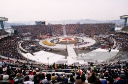 Olimpiade Musim Dingin terakhir abad ke-20 di Nagano (gettyimages)