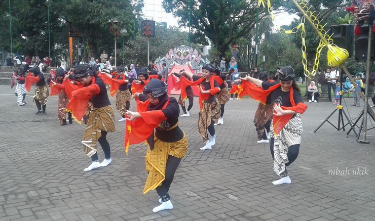 Tari Remo Asri Kusuma. Dokpri