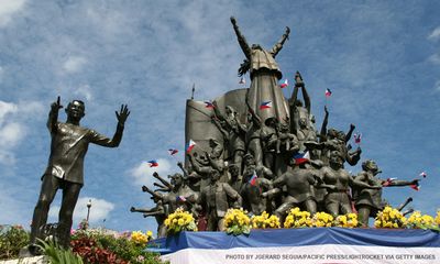 People Power Monument - Filipina | dok: cnnphilippines