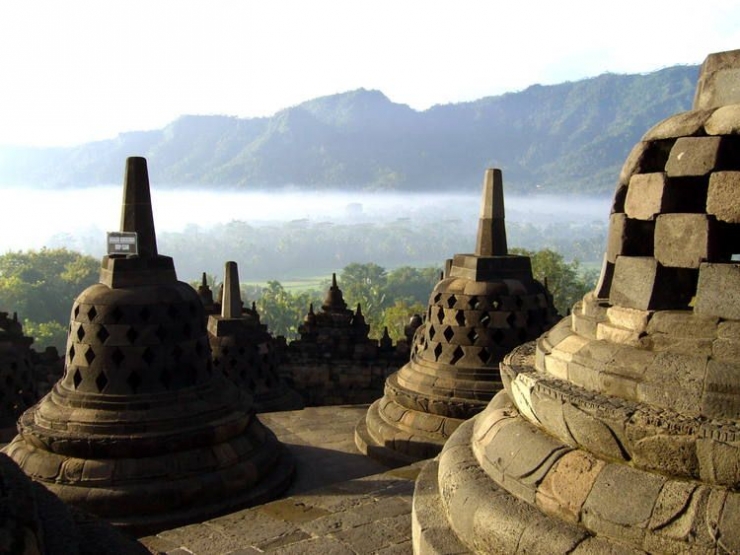 Borobudur, warisan dunia UNESCO di Indonesia (sumber: whc.unesco.org)