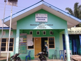 Ket: kantor Desa Pasar Ngalam
