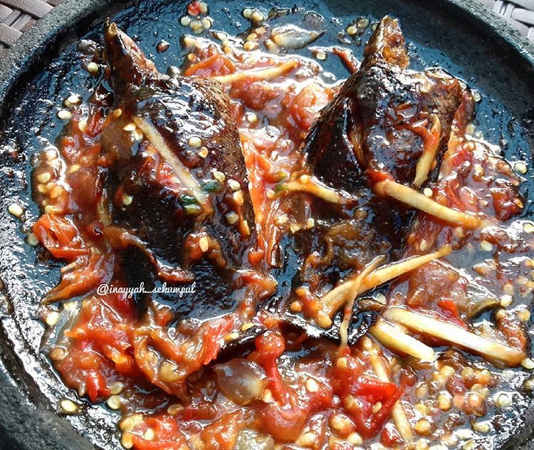 Nikmatnya Makan Dengan Cocolan Sambal Acan Khas Banjar Kompasiana Com