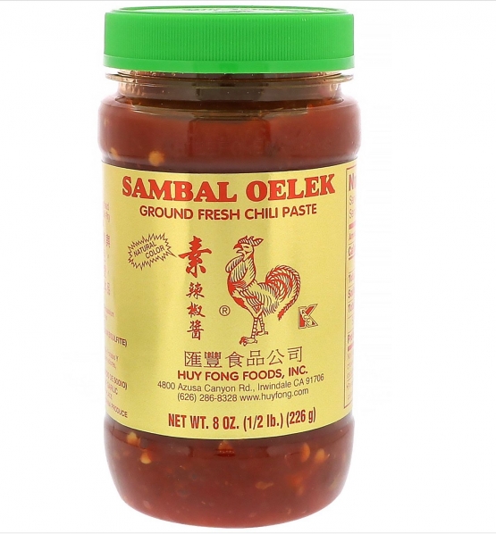 Sambal Ulek. Website Herb.com