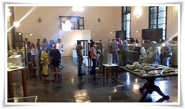 Pameran keramik kuno dan keramik modern di Museum Seni Rupa dan Keramik (Dokpri)