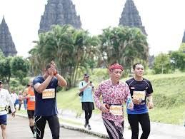 Mandiri Jogja Marathon diikuti oleh semua kalangan