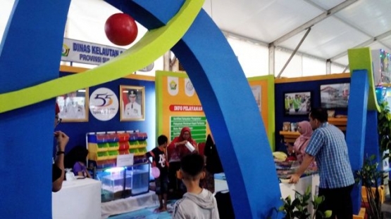 Games anak dalam pameran. (dokpri)