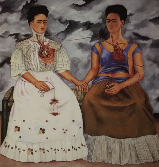 Dua Frida karya Frida Kahlo
