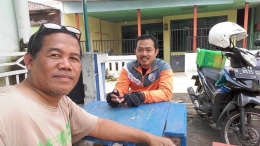 Relawan Go Read sebelum berangkat dari Bunulrejo Malang | dokpri
