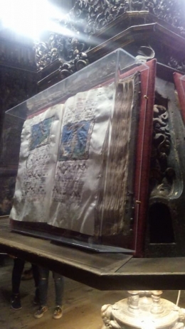 Buku Pujian berumur 500 tahun 