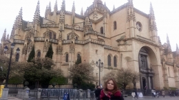 Cathedral Segovia 