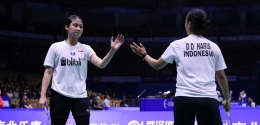 Rizki Amelia/Della Destiara, wajib tampil konsisten/Foto: Twitter Badminton INA