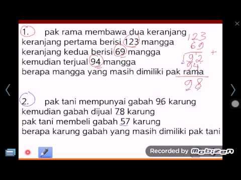 Ilustrasi Soal Cerita Matematika