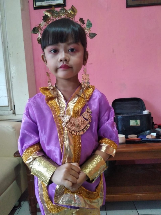 Cantik kan Puteri saya. Dokumen pribadi