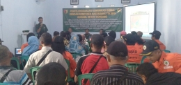 Suasana Komsos Di Makoramil 0815/18 Gondang (Dokpri)