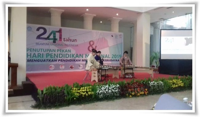 Pertunjukan musik tradisional Jepang (Dokpri)
