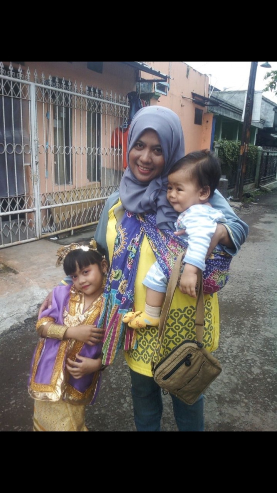 Siap ke sekolah. Dokumen pribadi