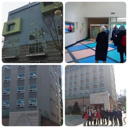 Gambar 2. School Visit ke Sekolah Inklusi dan Sekolah Khusus (SLB) di Korea Selatan