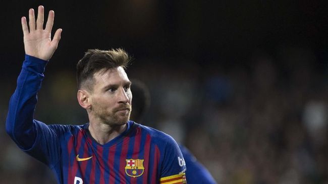 Lionel Messi (Foto Jorge Guerrero/AFP) 