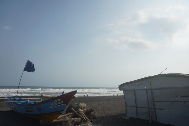 Pantai Depok| Dokumentasi pribadi