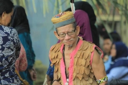 Pesta adat Dayak Wehea | Dokumen pribadi Jusuf Jeka Kuleh
