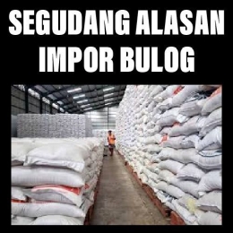 Segudang alasan (meme edit pribadi) 