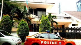 Kantor Kedutaan Besar Azerbaijan di Jakarta- dokpri