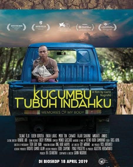 Poster Film Kucumbu Tubuh Indahku | Ig/garin_film