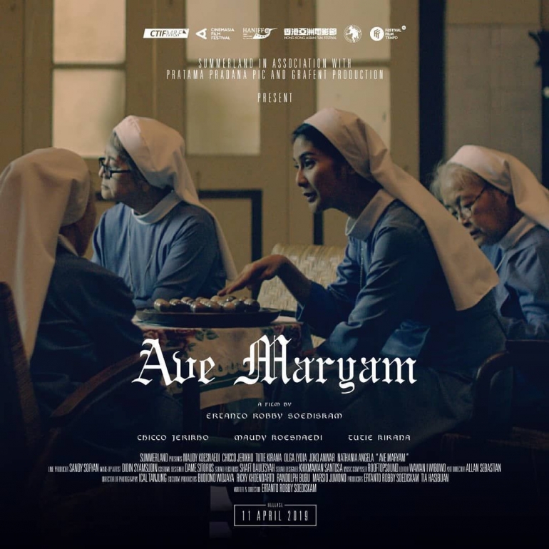 Poster Ave Maryam | Ig/avemaryammovie