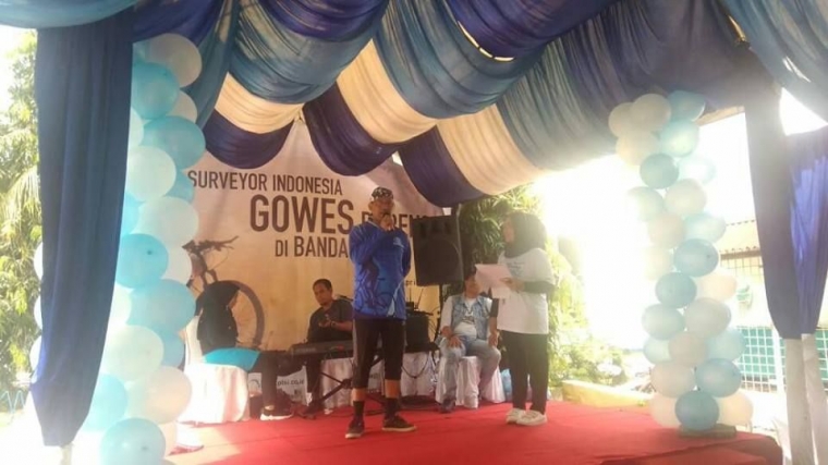 Sambutan dan Pemberian Hadiah Doorprize | dokpri