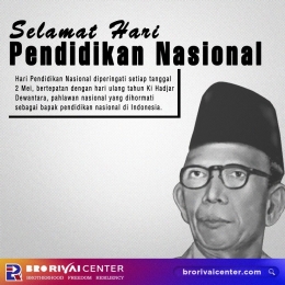 Ki Hadjar Dewantara, tokoh pelopor pendidikan di Indonesia.(rc)
