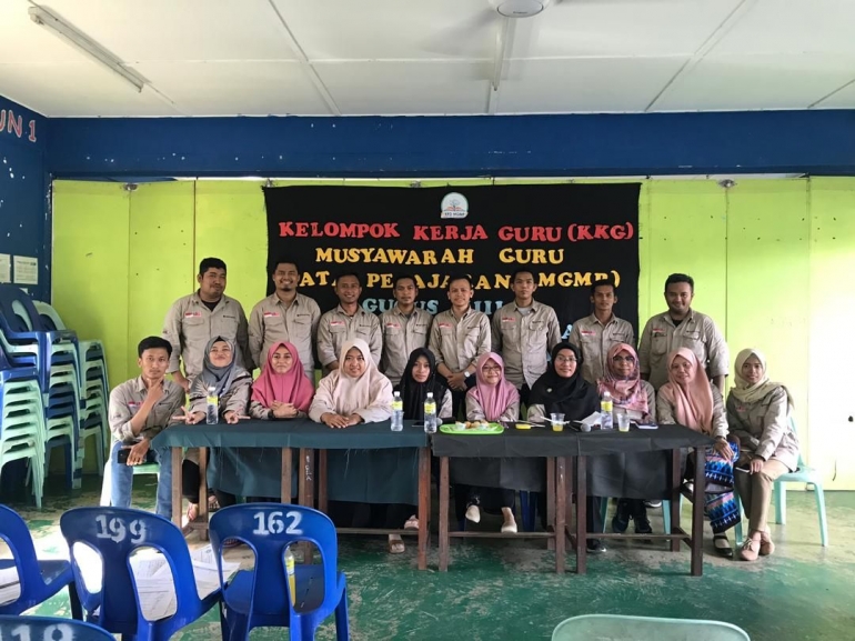 Guru-guru CLC wilayah kerja Kinabatangan 1