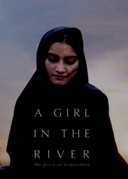 Gambar sampul film A Girl In The River