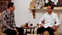 AHY dan Jokowi - Sumber: Instagram/Jokowi