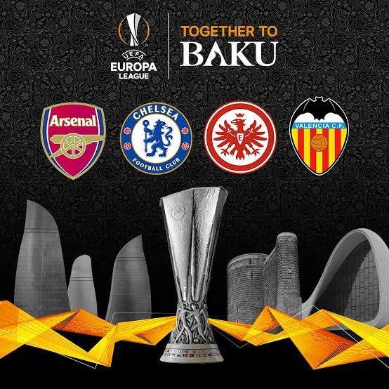 Ilustrasi Semifinal Europa League 2018/19. (Twitter.com/europaleague)
