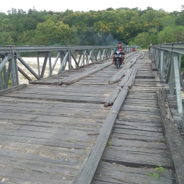 Jembatan Noefatu | Dok. Sayyidati Hajar