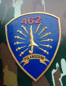 Batalyon Komando Paskhas 462 Pulanggeni