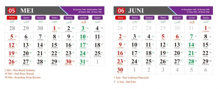 Hari Kejepit 31 Mei Akankah Dijadikan Hari Libur oleh Hari Kejepit 31 Mei Akankah Dijadikan Hari Libur oleh