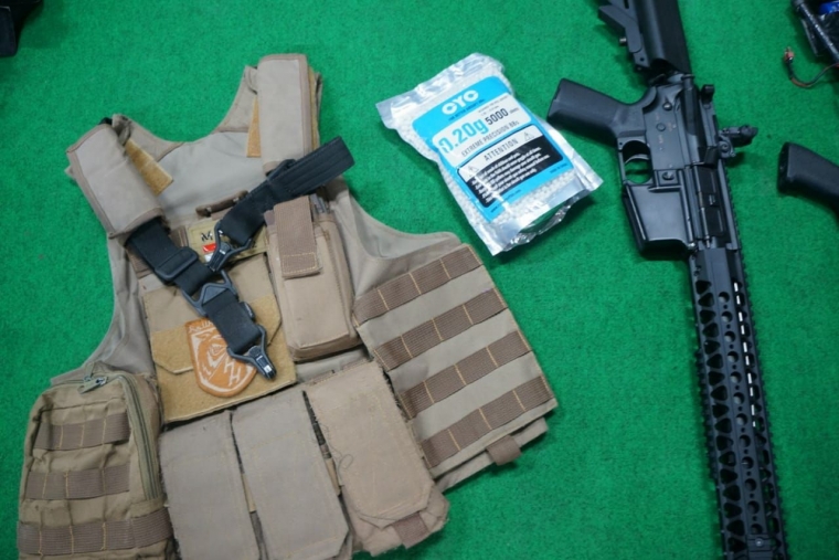 Alternatif Refreshing Dengan Bermain Airsoft Gun Halaman 1 Kompasiana Com