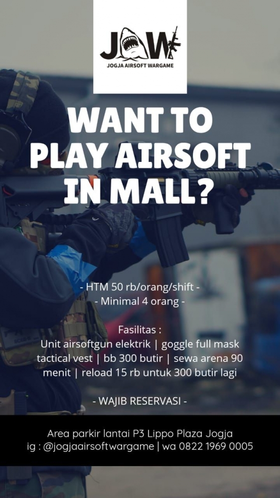 Belajar Menjadi Teroris Bareng Jogja Airsoft Wargame Halaman All Kompasiana Com