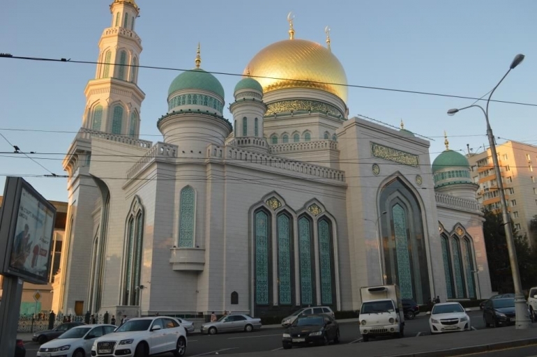 Masjid Katedral Moskow (dokpri)