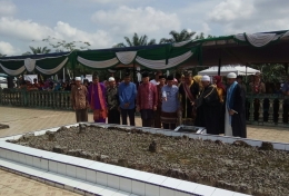 Ziarah di makam Depati Bahrin (dokpri)