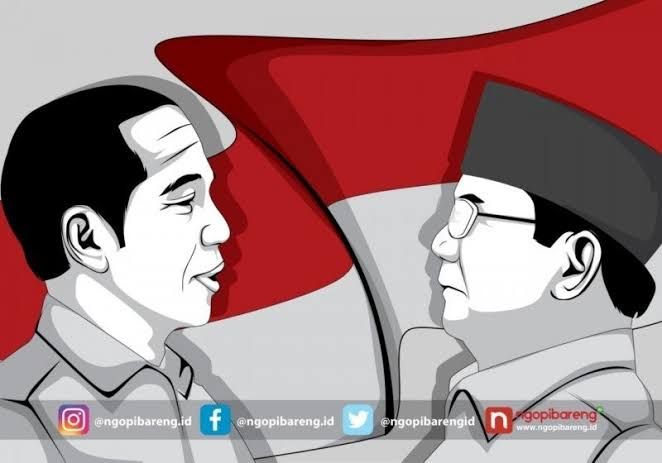Jokowi dan Prabowo. Foto: Ngopibareng.id