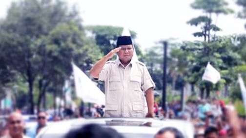 Prabowo Subianto (foto dok. Alex Palit)