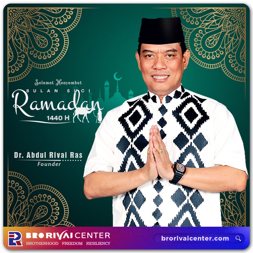 Dr.Abdul Rivai Ras (Founder BRORIVAI Center)